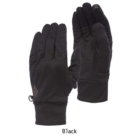 Guantes Lightweight Wooltech - Black Diamond