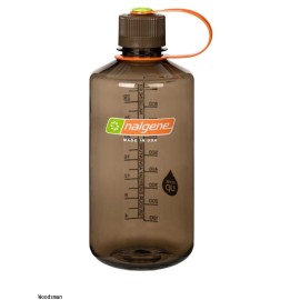 Botella Narrow Mouth Sustain Reciclada 1L. - Nalgene