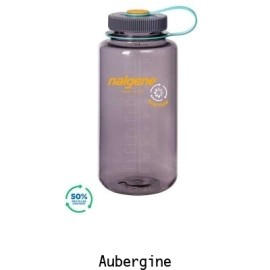 Botella Wide Mouth Sustain Ecológica 1L. - Nalgene