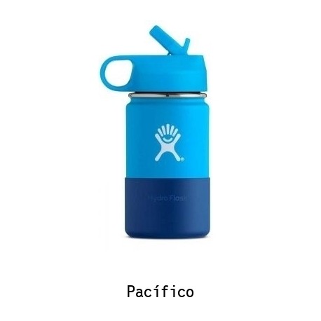 Botella Térmica Wide Mouth 355 ml. Infantil - Hydro Flask