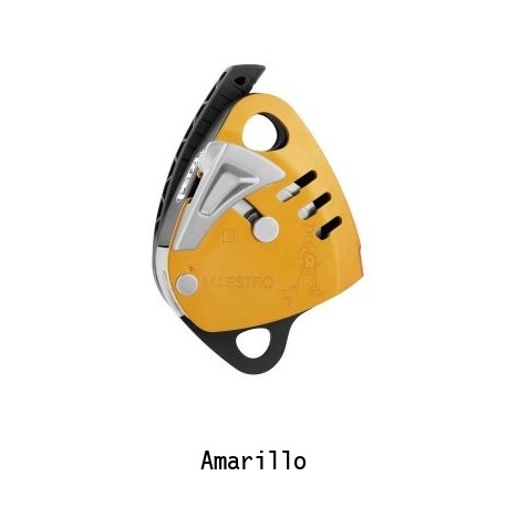 Descensor con Polea Bloqueadora Maestro S - Petzl