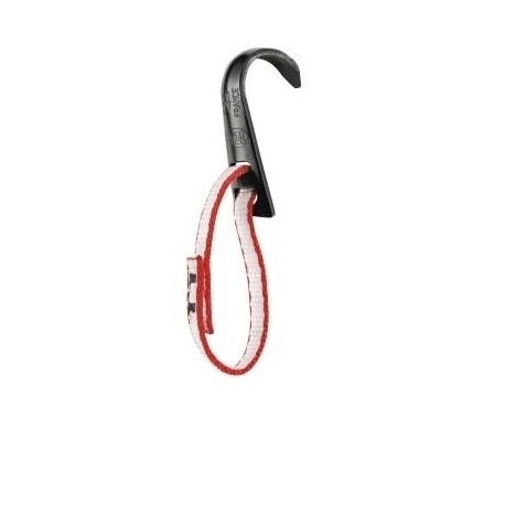 Gancho Goutte D´eau con cinta cosida - Petzl