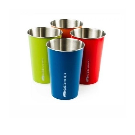 Set de Vasos de acero inoxidable - GSI Outdoors