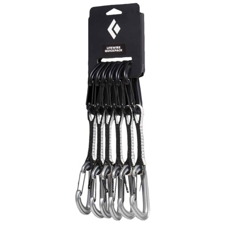 Paquete de anillas Litewire Dyn 12 cm - Black Diamond