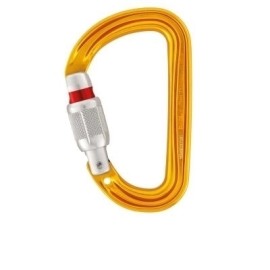 Mosquetón Sm´D Screw Lock - Petzl