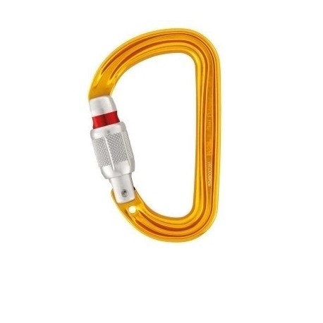 Mosquetón Sm´D Screw Lock - Petzl