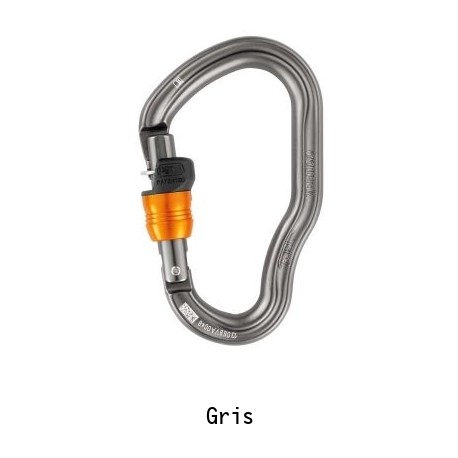 Mosquetón Vertigo Wire Lock - Petzl