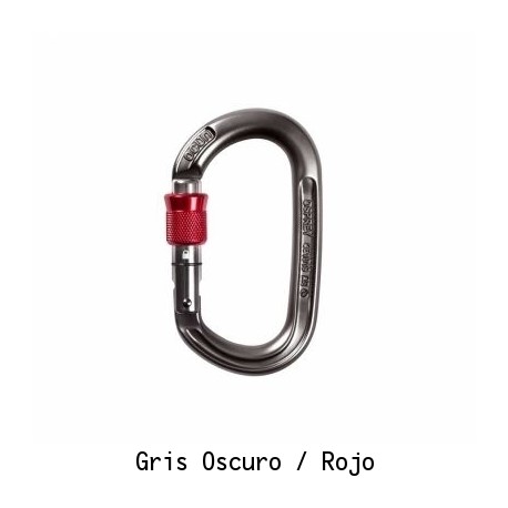 Mosquetón Osprey Screw Lock - Ocun