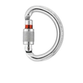 Mosquetón Screw Lock D Omni - Petzl