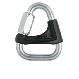 Maillón con barra de posicionamiento Delta - Petzl