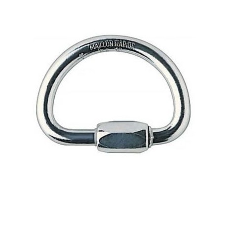 Maillón semicircular  Demi Rond No.10 - Petzl