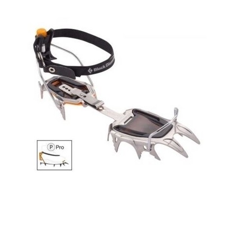 Crampones Sabretooth Pro Automático - Black Diamond