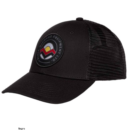 Gorra Low Profile Trucker - Black Diamond