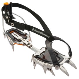 Crampones 14 puntas Semi Automatico Sabretoot Clip - Black Diamond