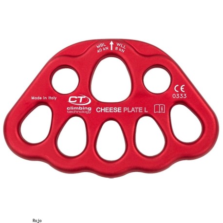 Multiplicador de Anclaje Cheese plate L 3/5 - Climbing Technology