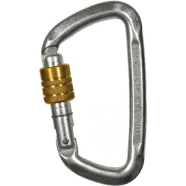 Mosquetón de acero D Shape TG Screw Lock - Climbing Technology