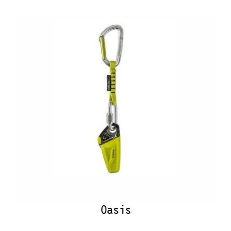 Anilla con freno asistido OHM - Edelrid