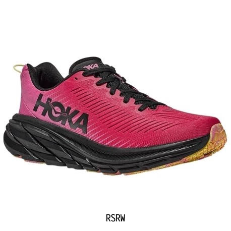 Tenis Road Running Rincon 3 Dama - Hoka