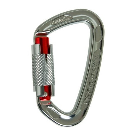 Mosquetón Ultra Tech Twist Lock - Mad Rock