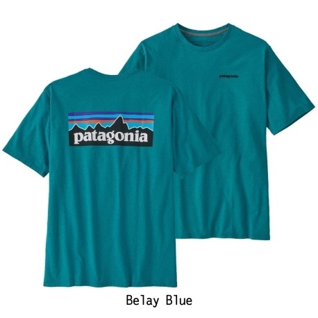 Playera P-6 Logo Responsibili-Tee - Patagonia