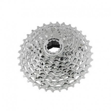 CASSETTE DE PINONES 9P 11/34 PG-980 SRAM