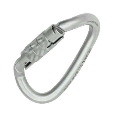 Mosquetón de Acero Ovalone DNA Triple Lock - Kong