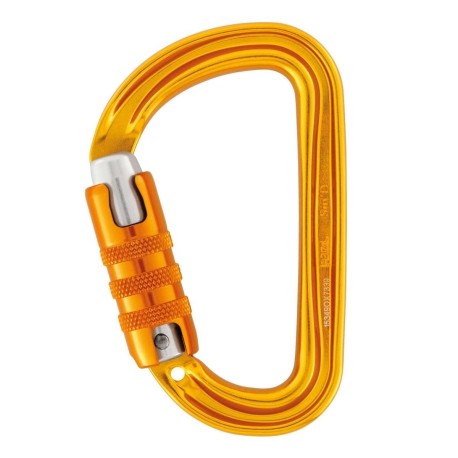 Mosqueton Sm´D Triact Lock - Petzl