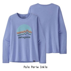 Playera Manga Larga Capilene Cool Daily Dama - Patagonia