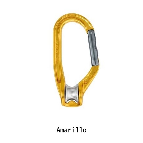 Mosquetón Con Polea Rollclip A - Petzl