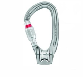 Mosquetón Con polea Rollclip Z Screw Lock - Petzl