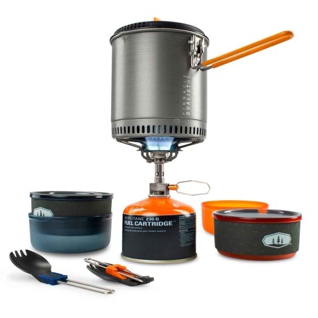 Set de Cocina Pinnacle Dualist Complete - GSI Outdoors