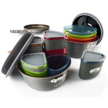 Set de Cocina Pinnacle Camper - GSI Outdoors