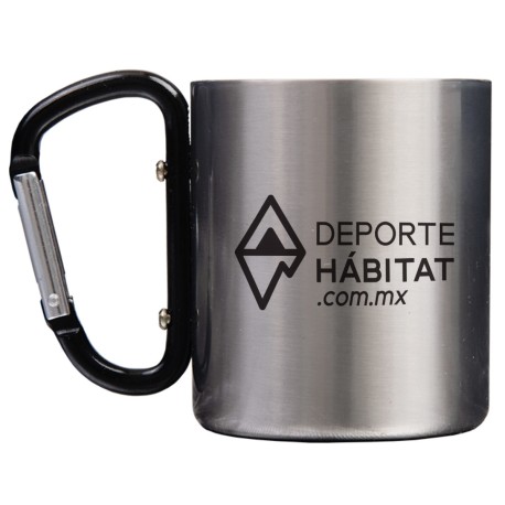 Taza Mosquetón DH - Deporte Hábitat