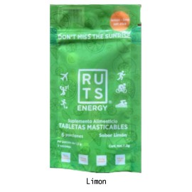 Tabletas Masticables de Electrolitos - Ruts