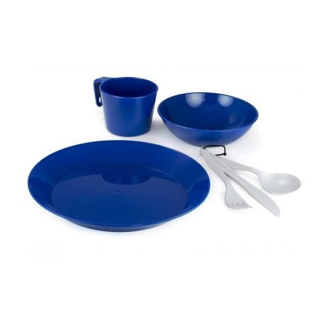 Set de utensilios personal Cascadian 1 Person Table Set  - GSI Outdoors