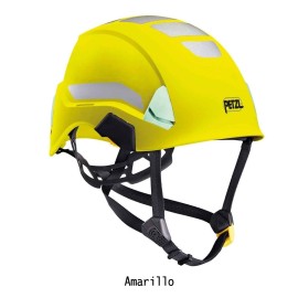 Casco de Trabajo Strato Vent HI - VIZ - Petzl