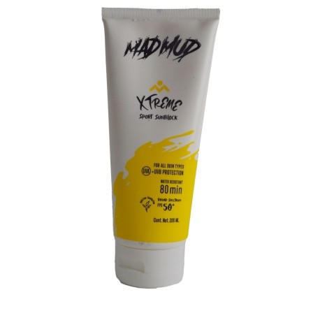 Bloqueador solar 200 ml - Mad Mud